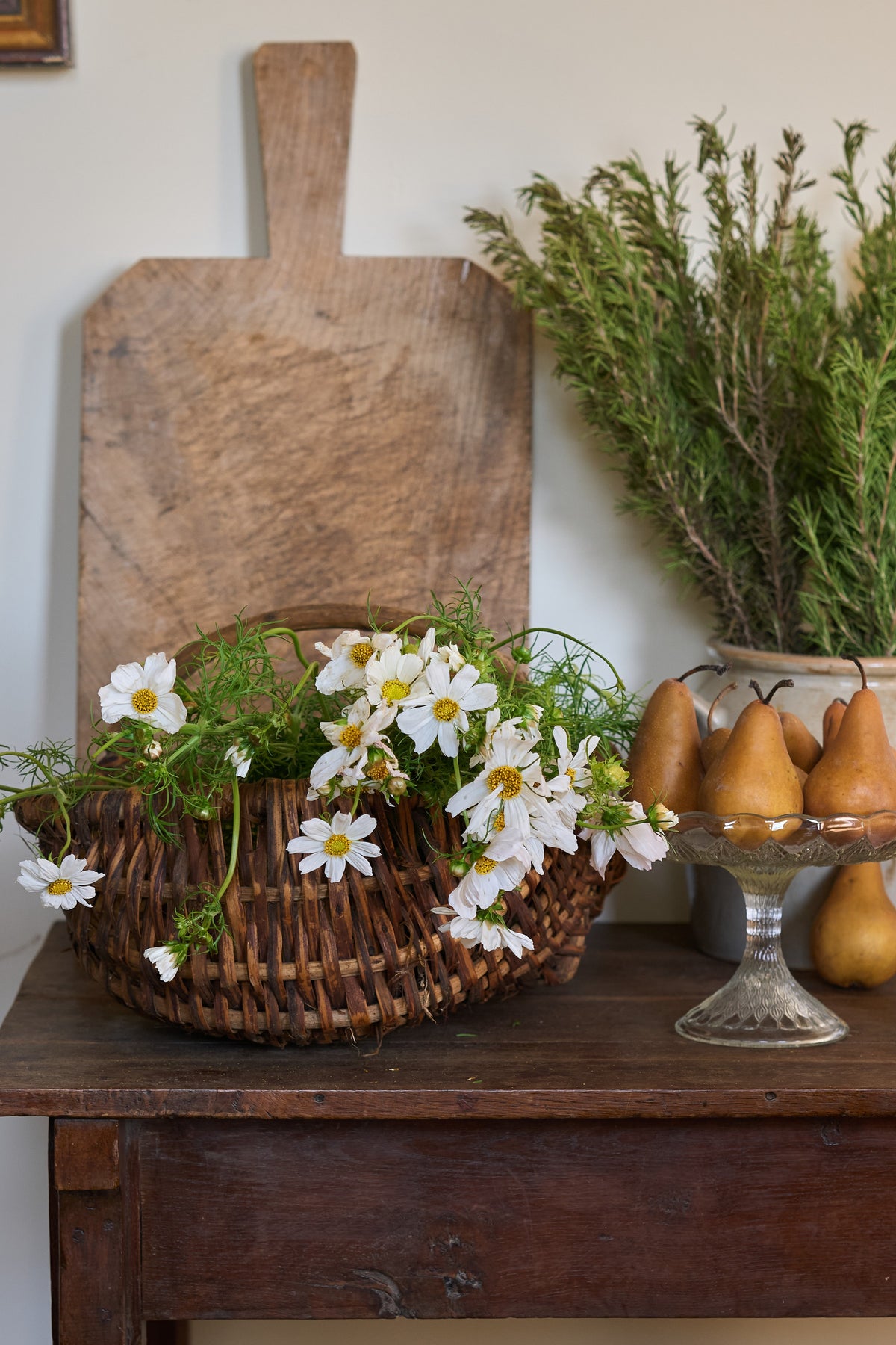 French Grape Basket