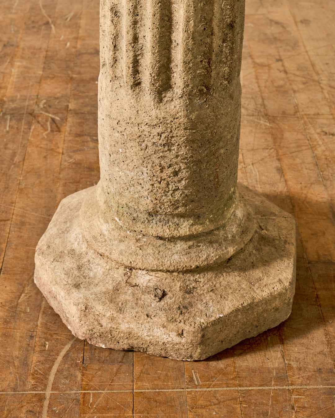 19th c. Cast Pedestal