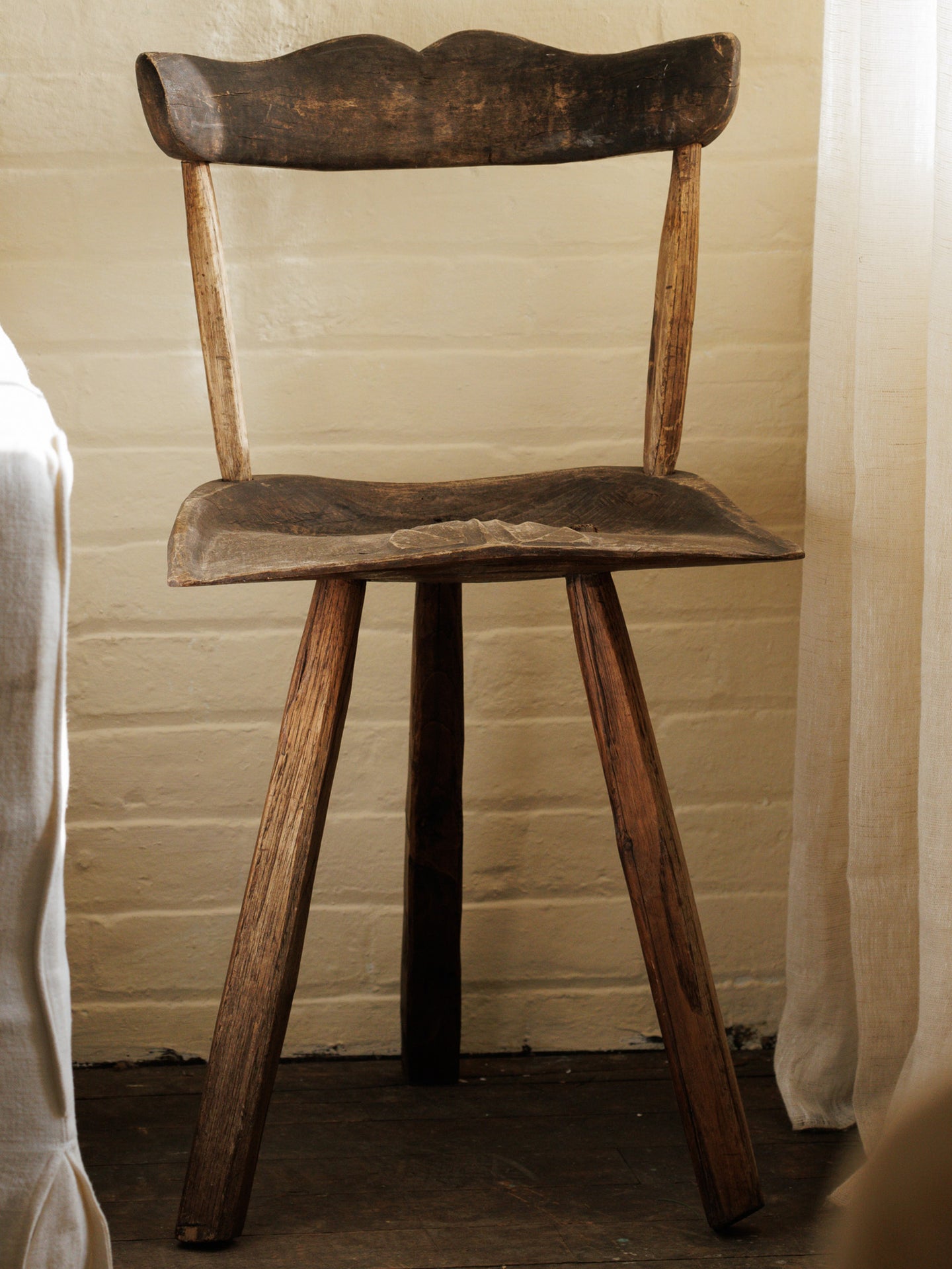 Primitive French Chair