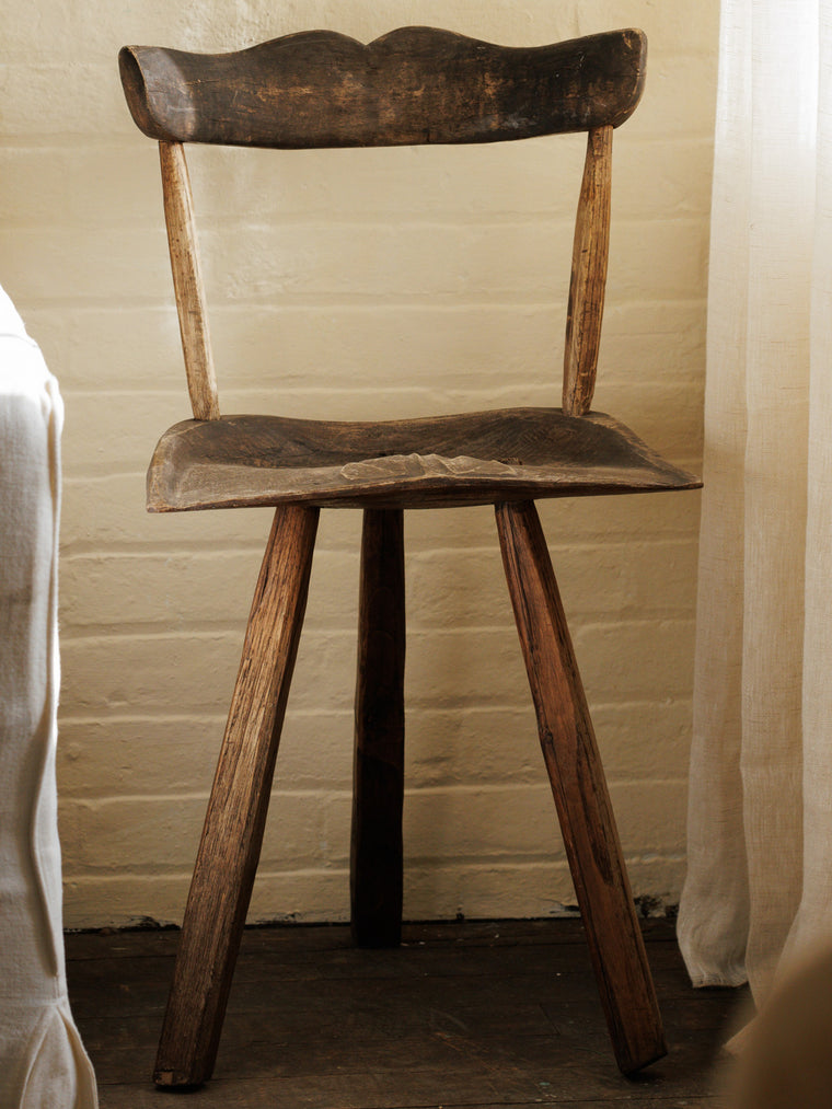 Primitive French Chair
