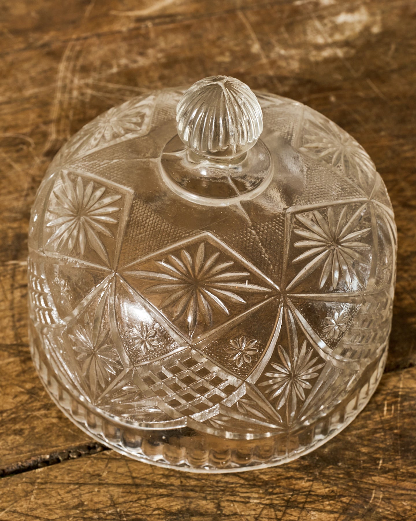 Vintage Glass Cloche