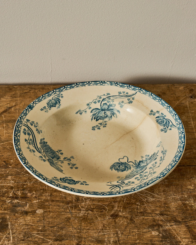 Signed French Plate