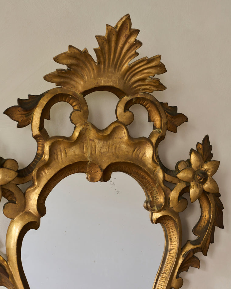Spanish Gilt Mirror