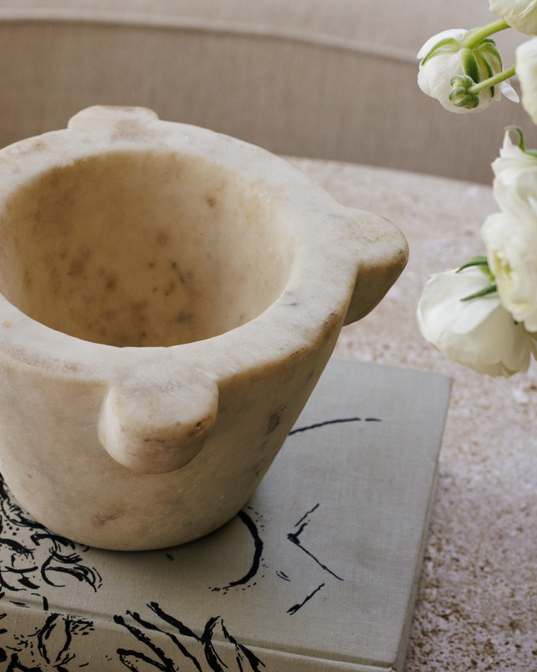French Marble Mortar- I