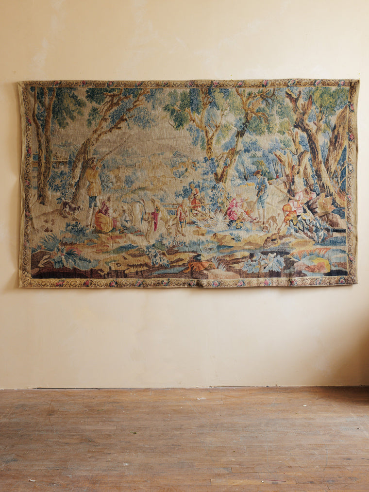 Tapestry - Medieval Hunt