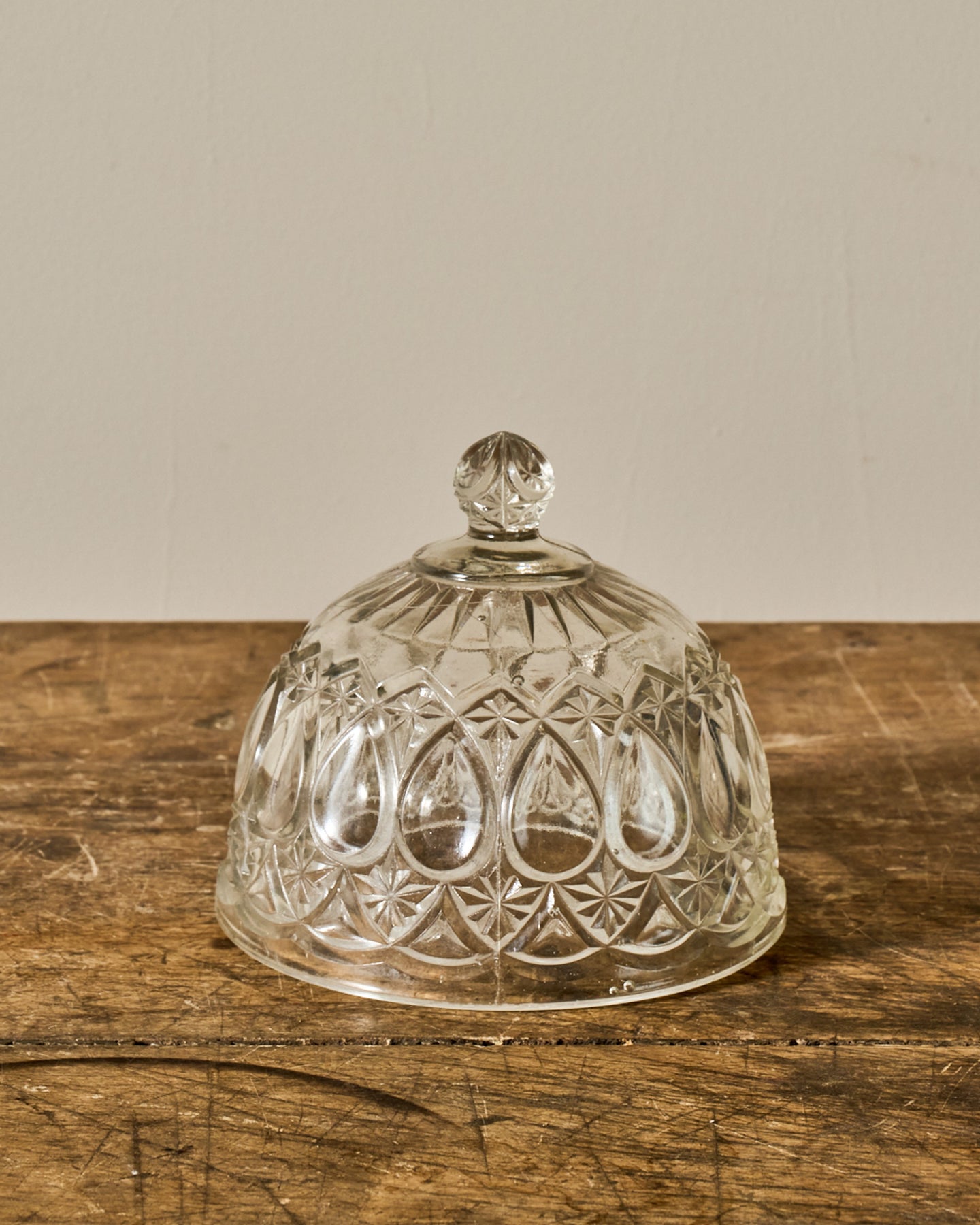 Vintage Glass Cloche - I