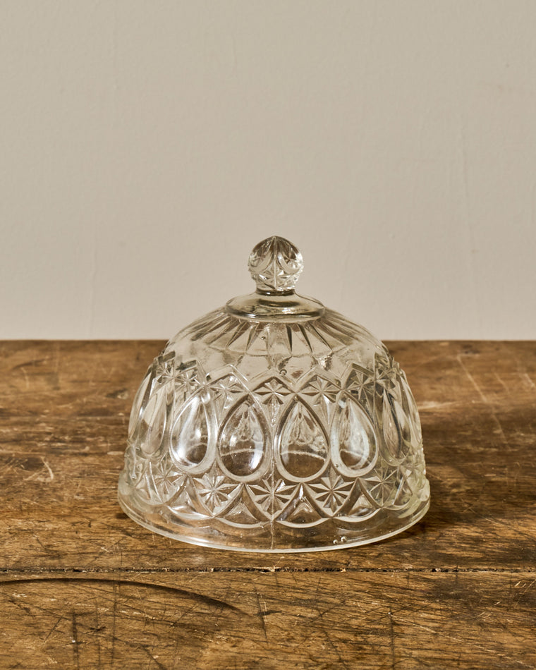 Vintage Glass Cloche - I