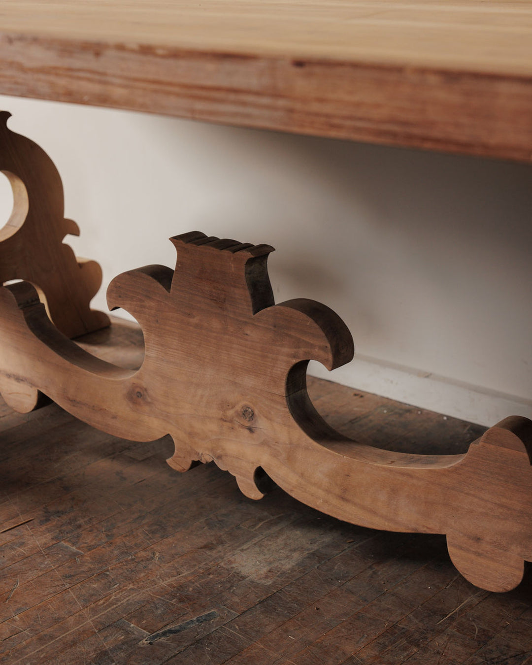 Rare 19th c. Spanish Dining Table