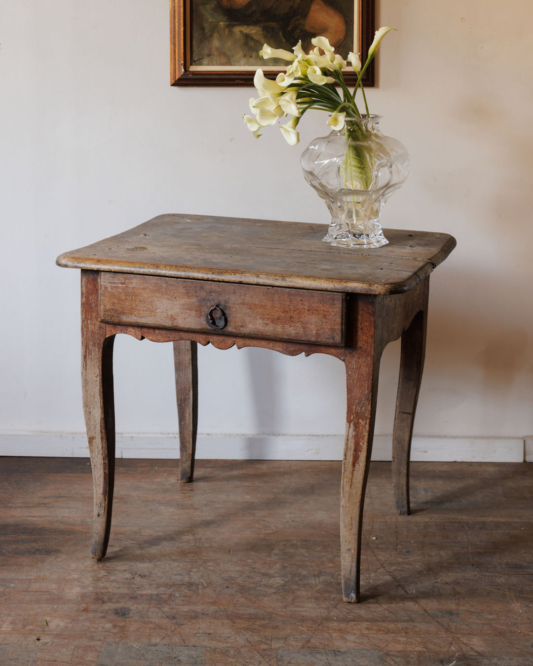 Walnut Side Table