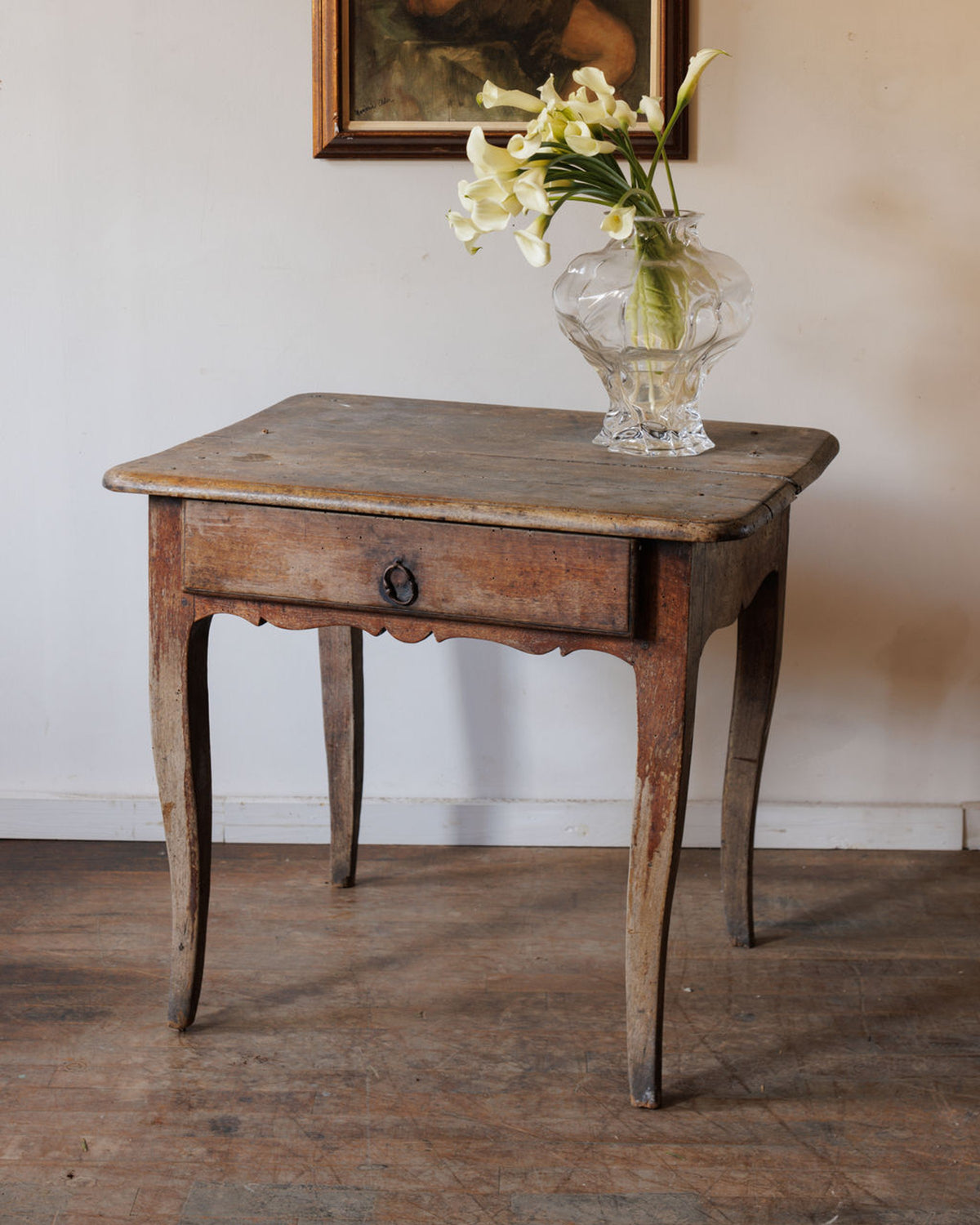 Walnut Side Table