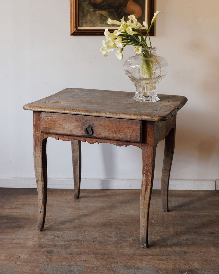 Walnut Side Table