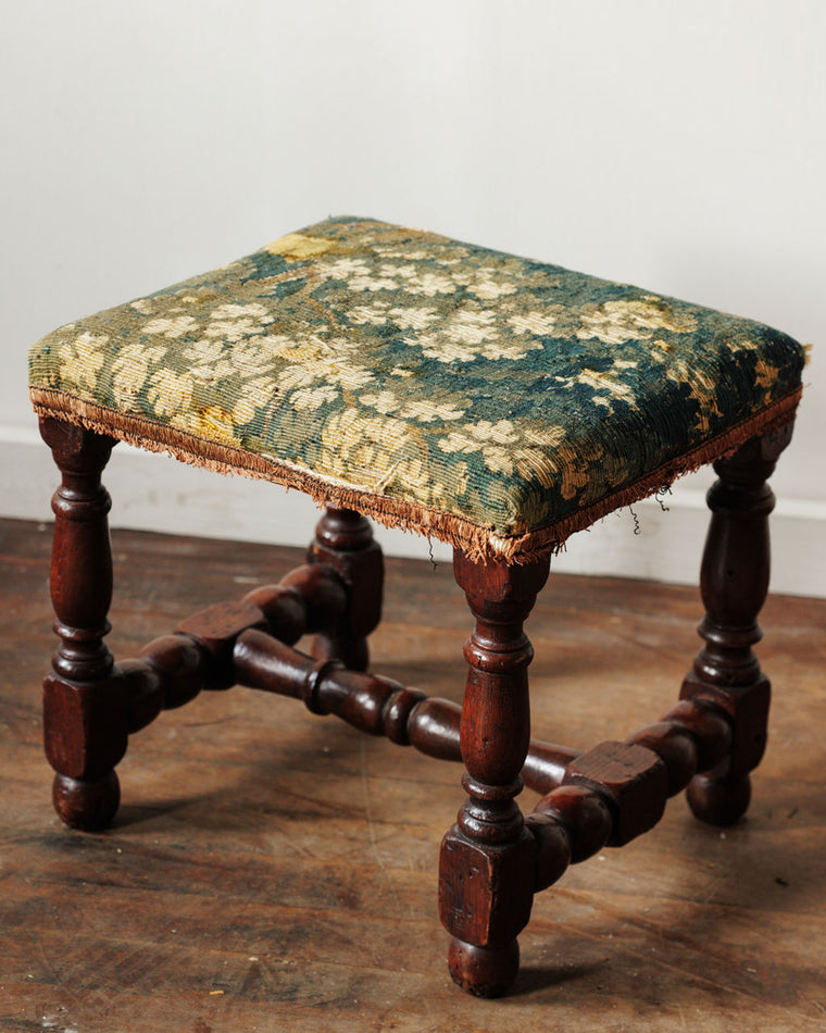 17th c. Tapestry Stool - I