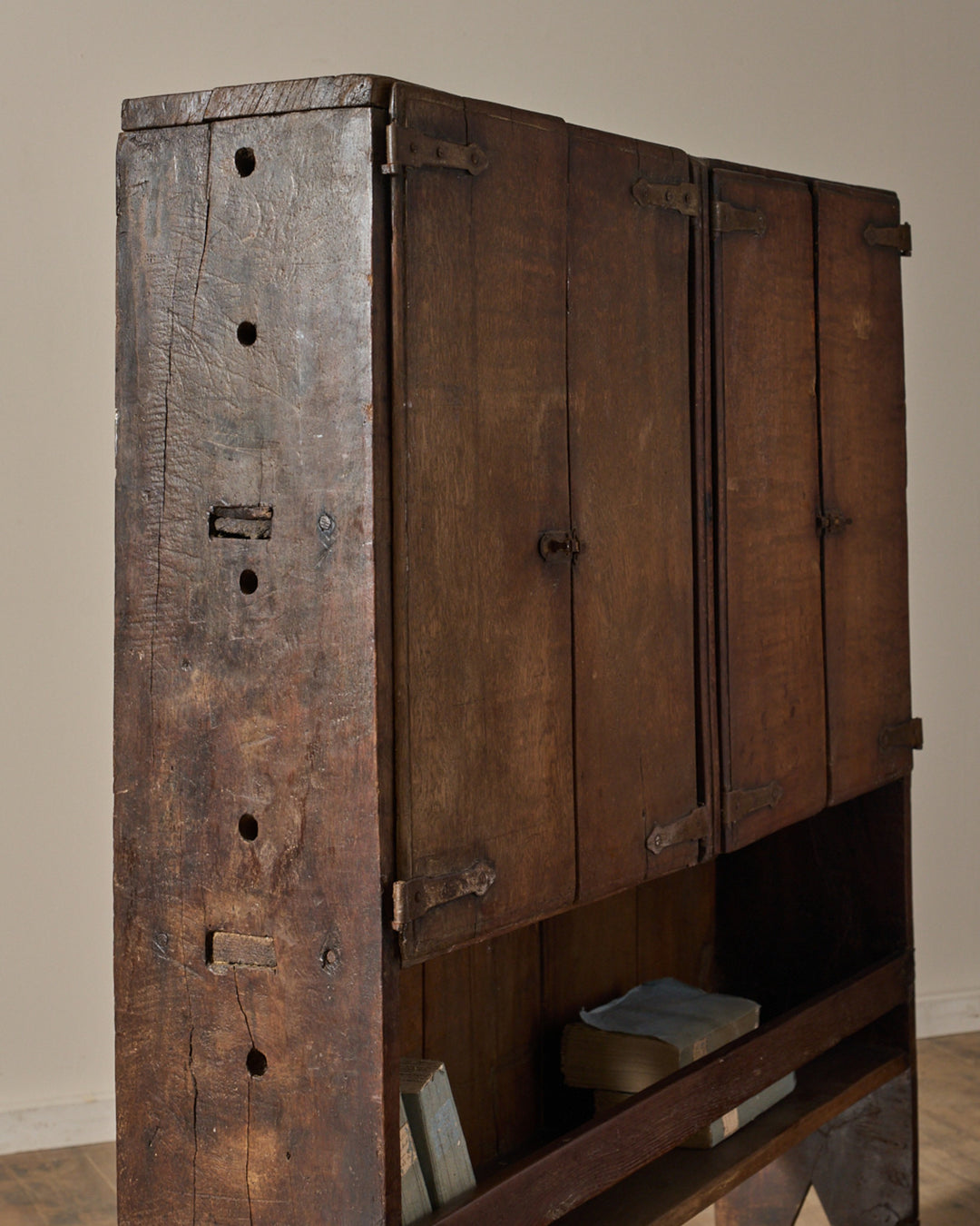 19th c. Alps Kitchen Cupboard