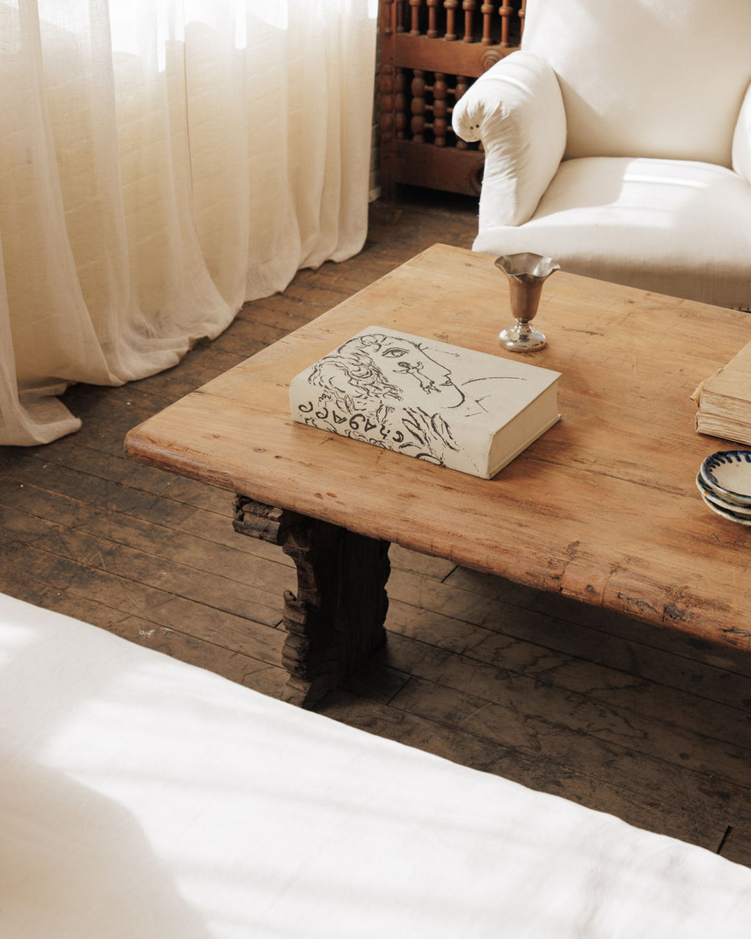 19th c. Coffee Table