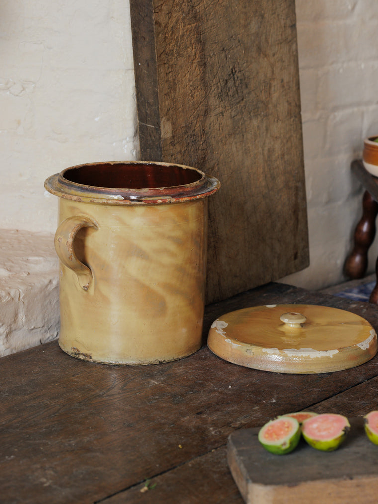 Savoie Pot with Lid