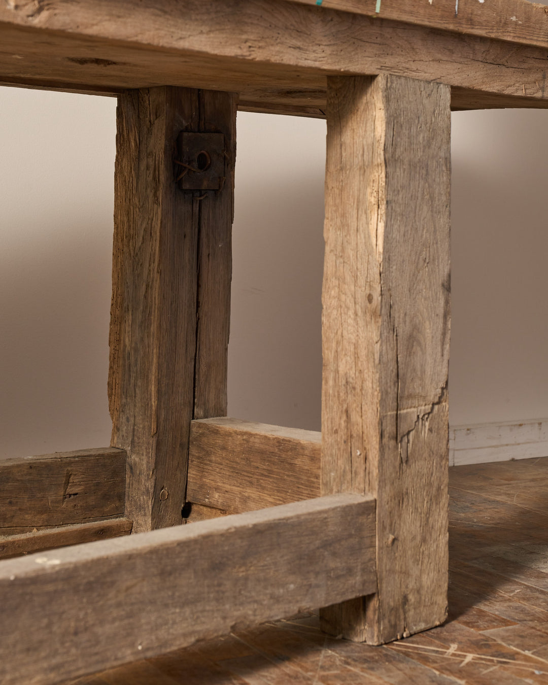 19th c. French Workbench