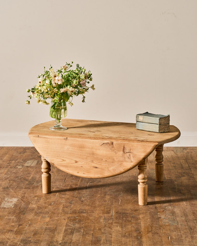 Round French Coffee Table