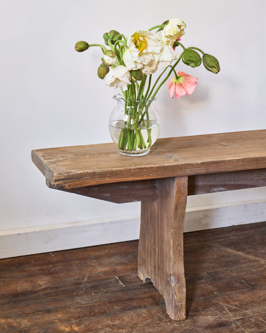 Long French Farm Bench