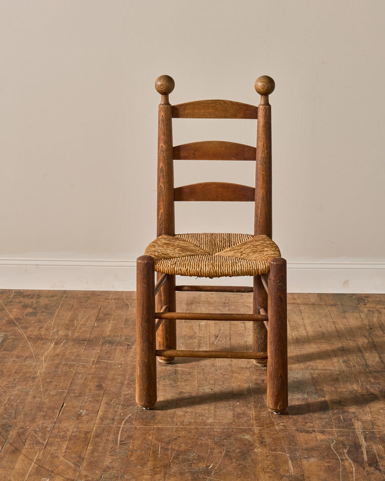 Rare Charles Dudouyt Chairs - Set of 4