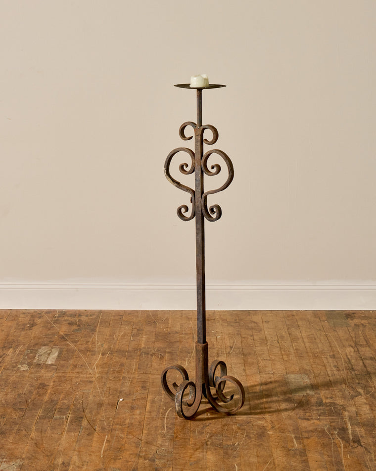 18th c. Chateau Candelabra