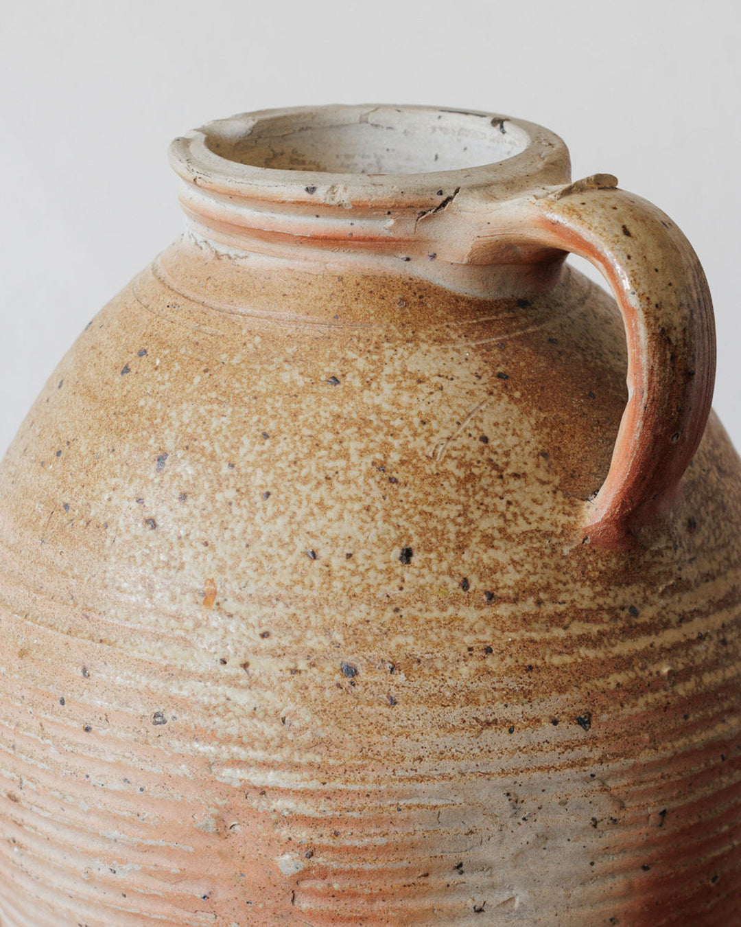French Olive Oil Pitcher