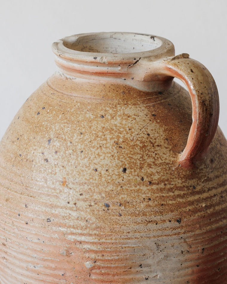 French Olive Oil Pitcher