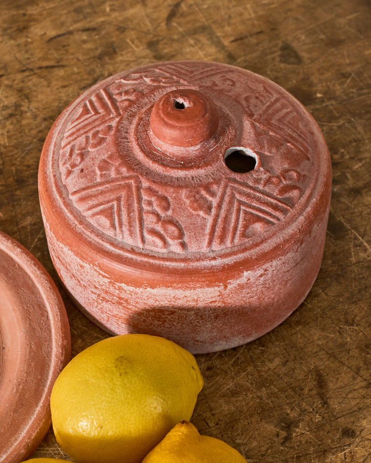 Terracotta Butter Bell
