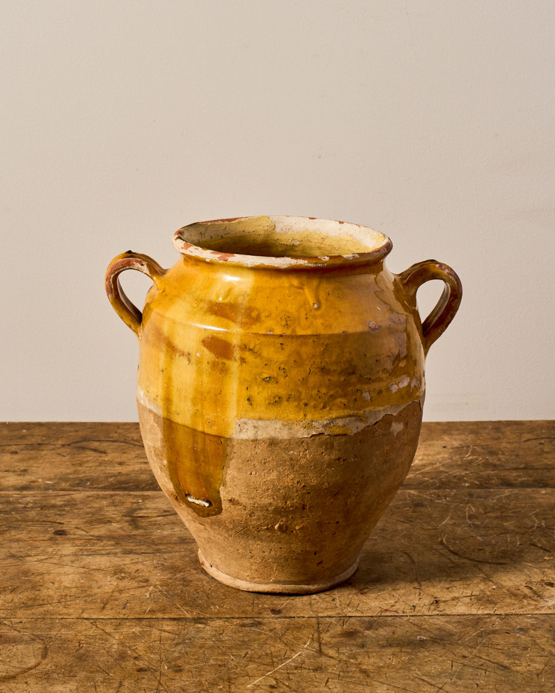 Yellow Confit Pot - V
