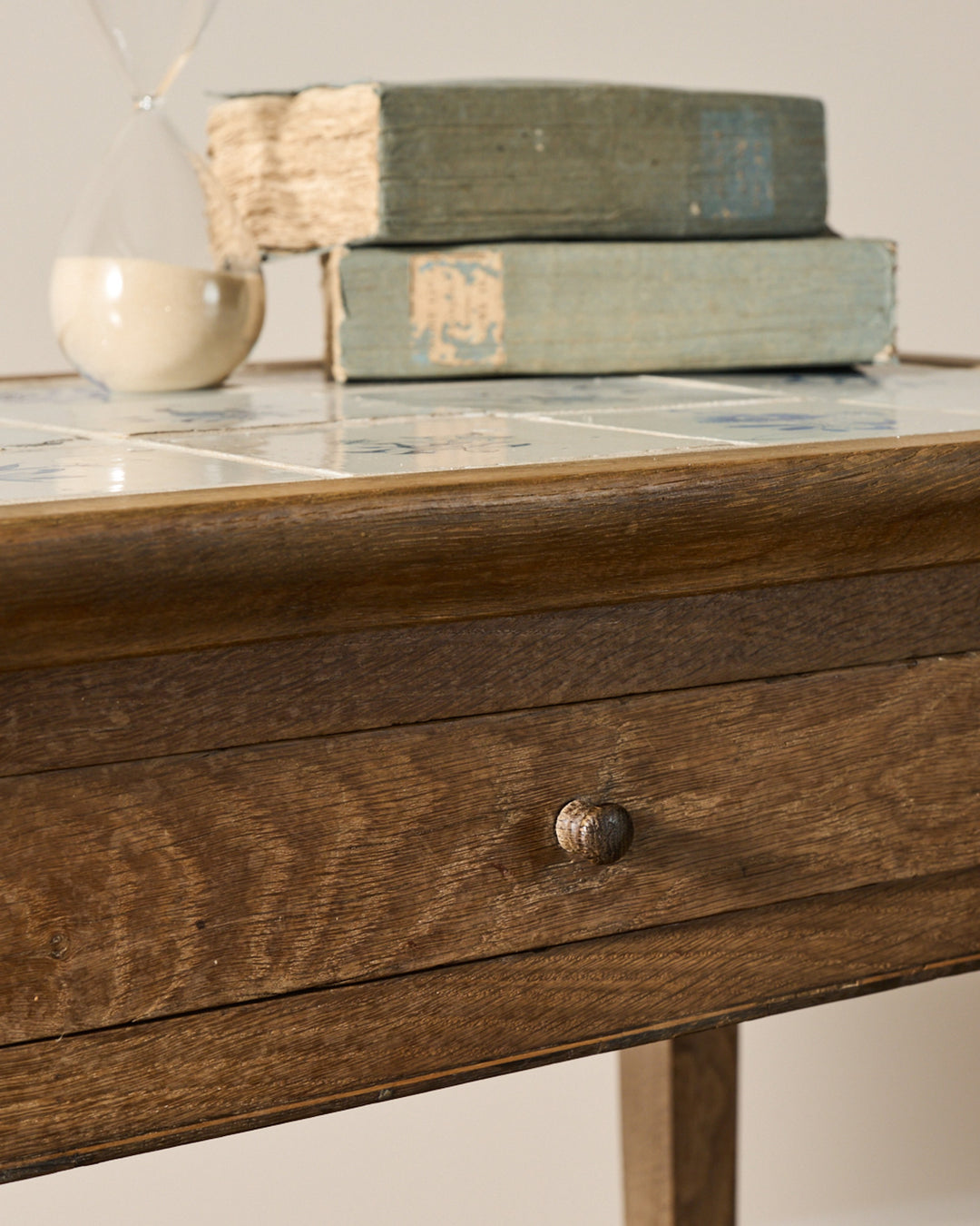 19th c. German Tiled Desk