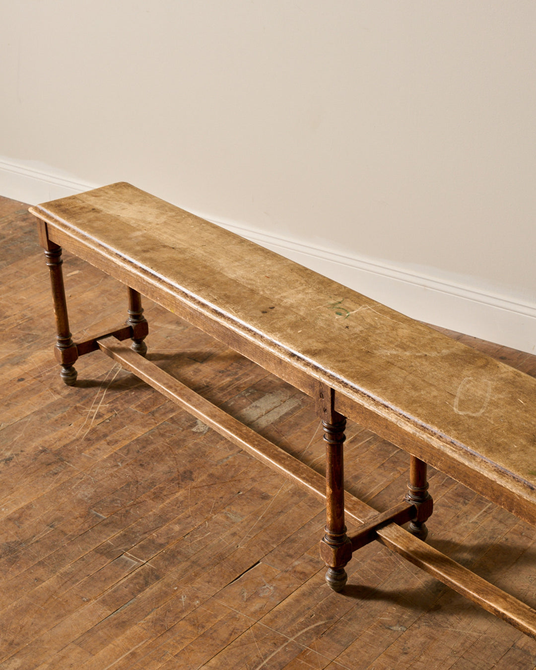 Antique Monastery Bench