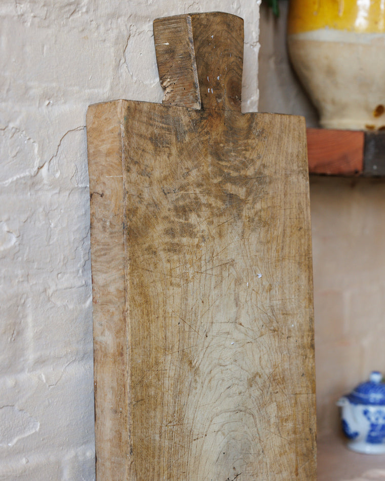 Antique French Cutting Board - I