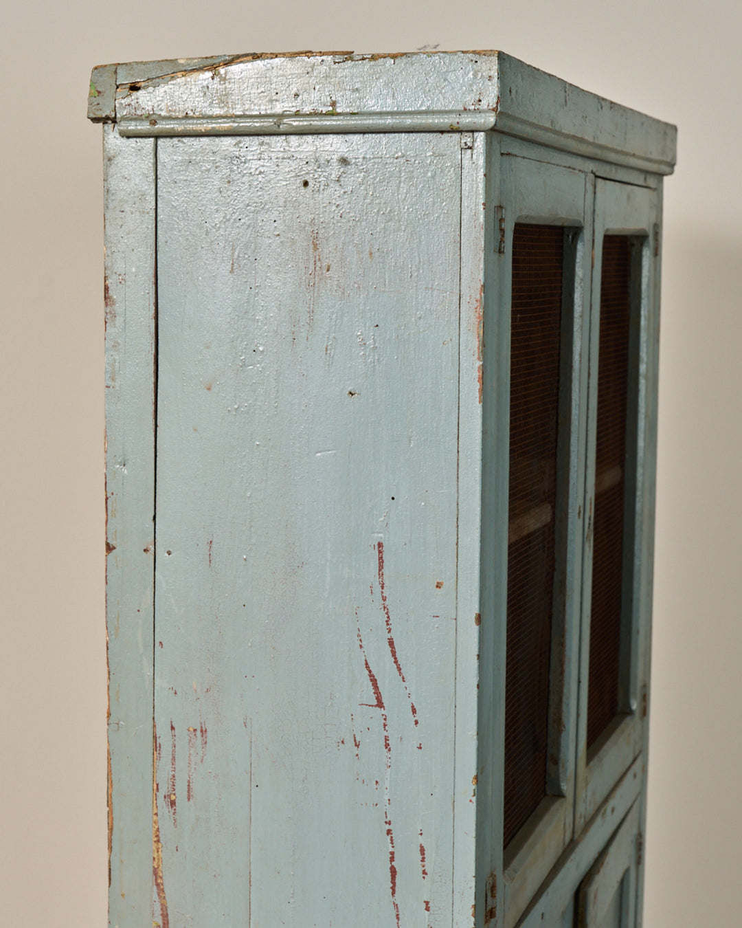 Spanish Painted Cupboard