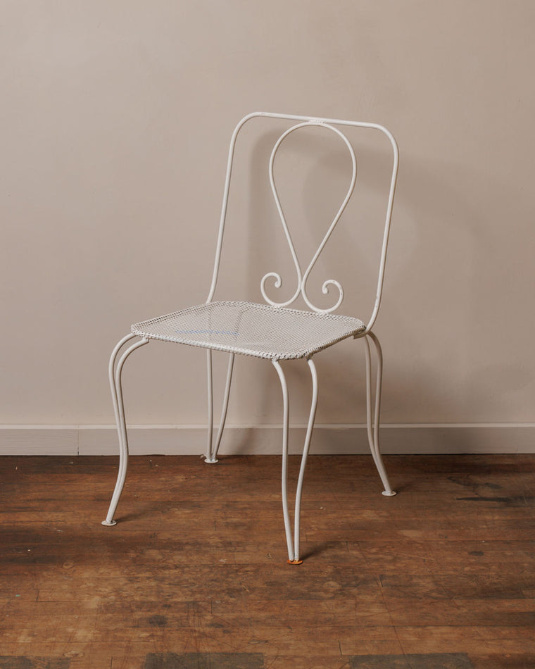 French Garden Chairs (Set of 2)