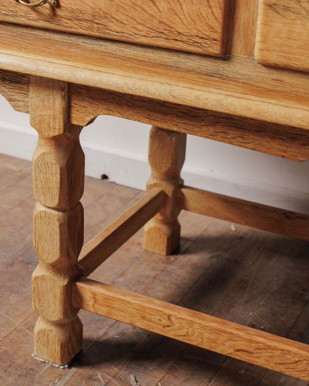Vintage Danish Oak Sideboard