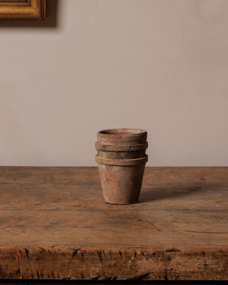 French Flower Pot