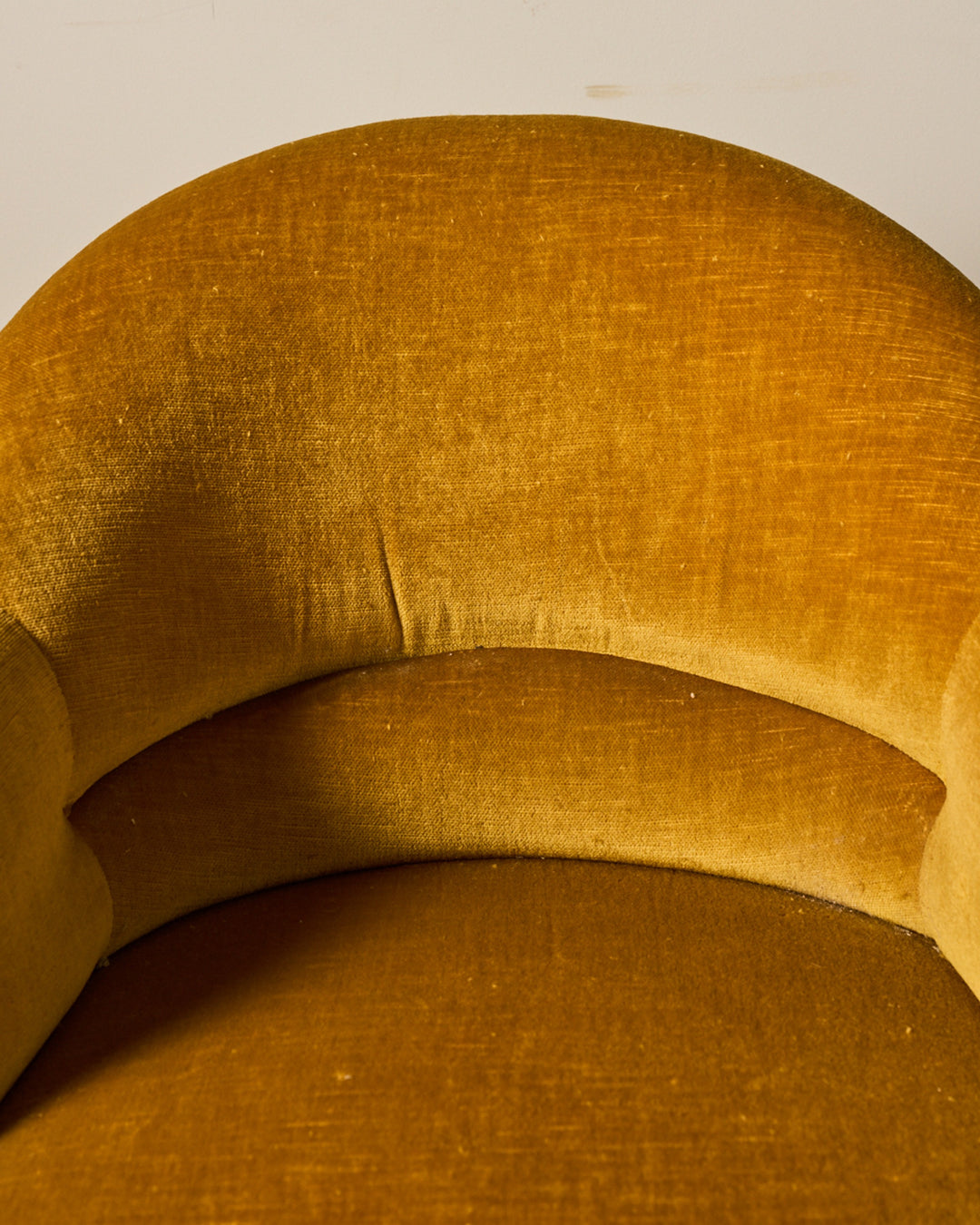 Mustard Toad Chair