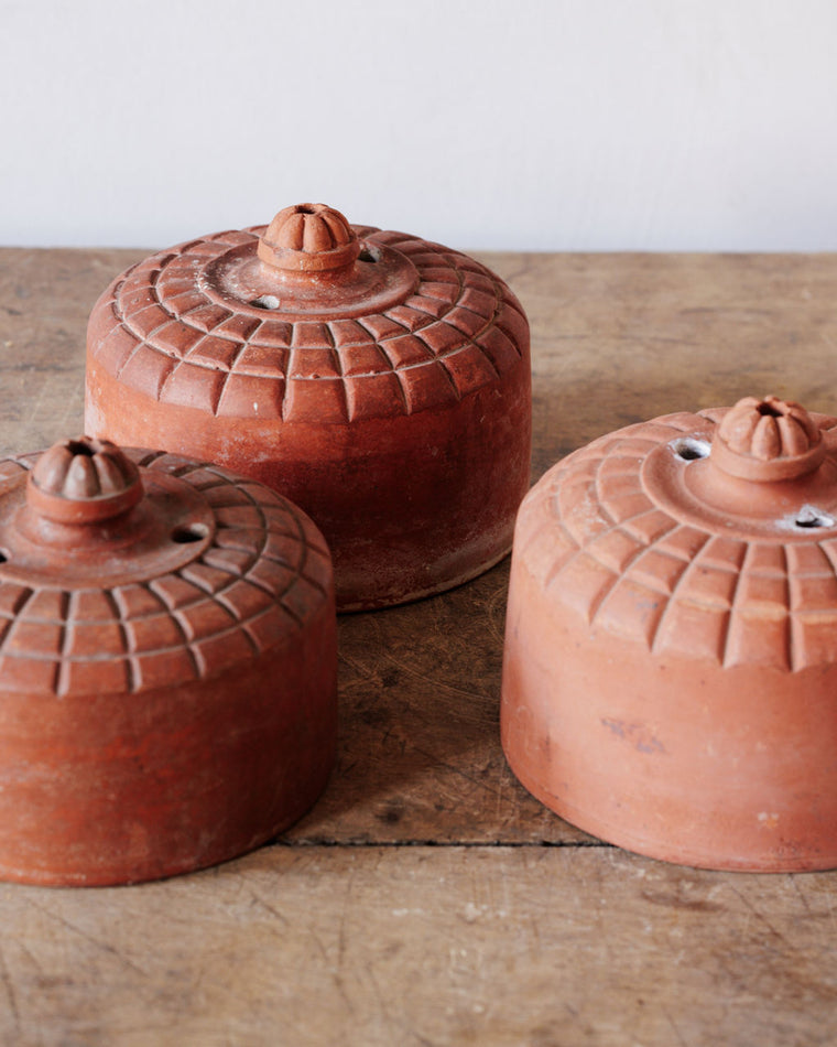 Terracotta Butter Bell