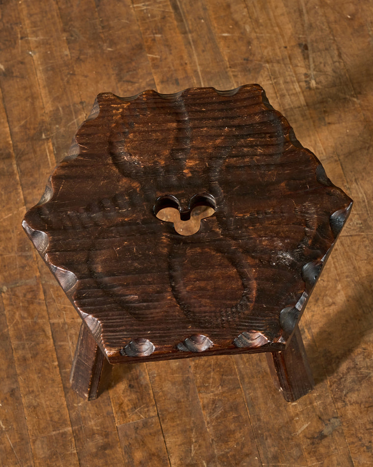 French Alps Stool