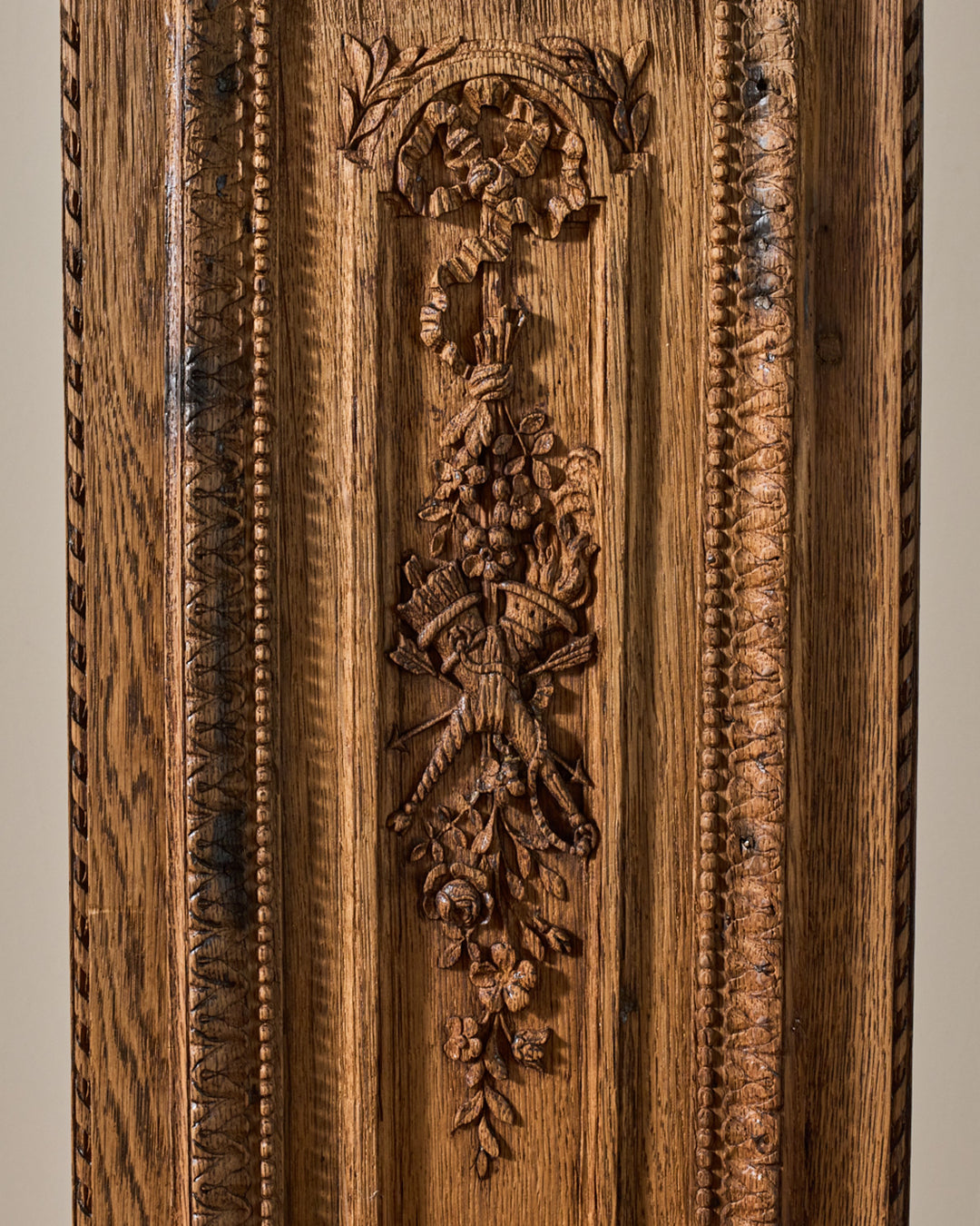 19th c. Carved Pedestal