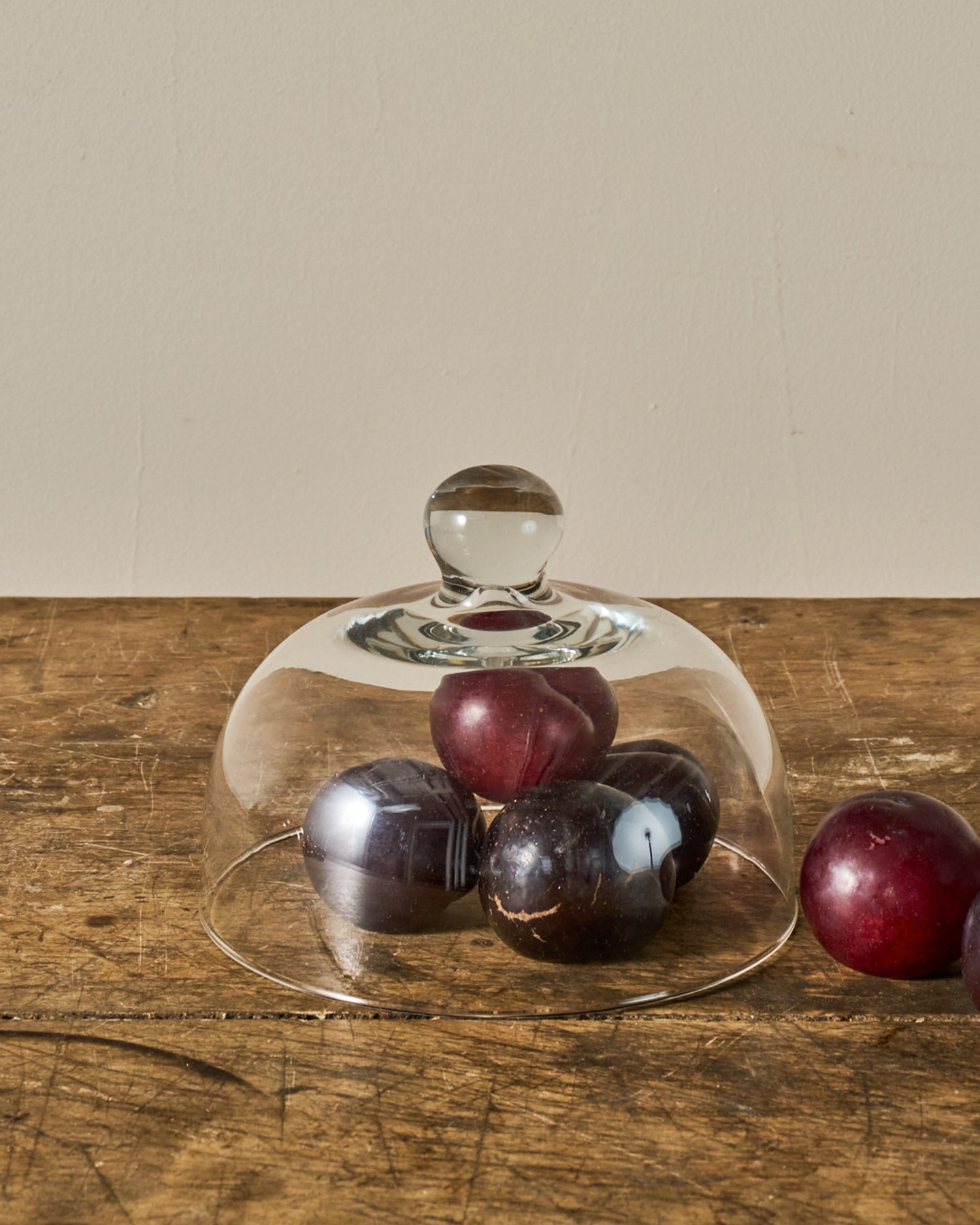Vintage Glass Cloche - II
