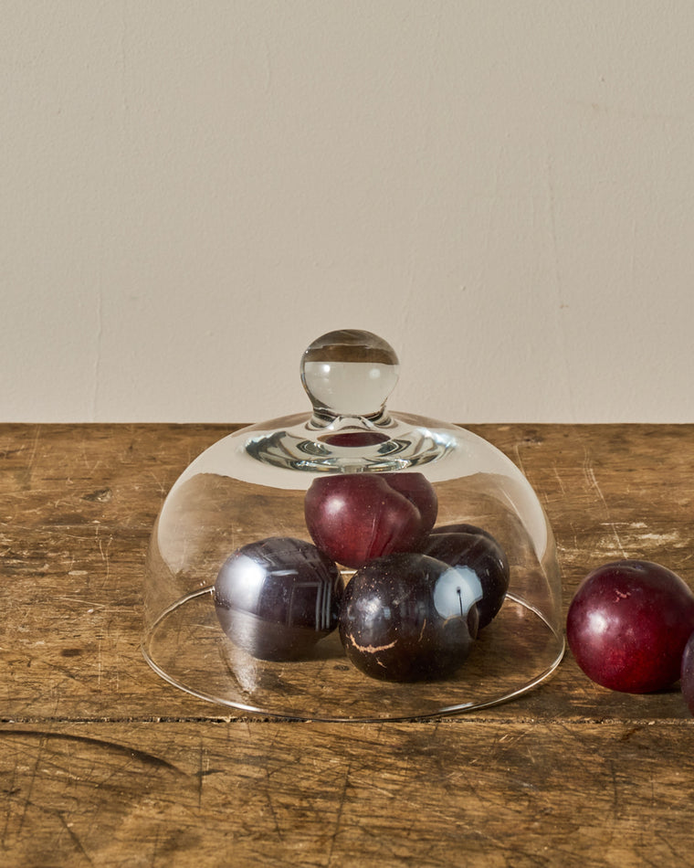 Vintage Glass Cloche - II