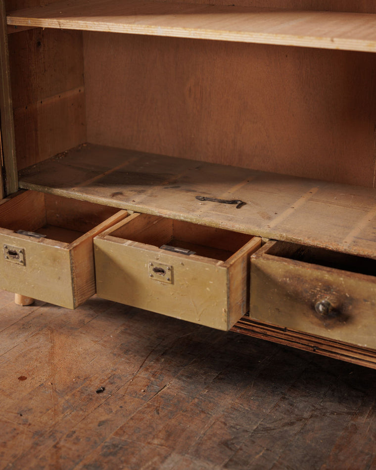 Oak Cupboard