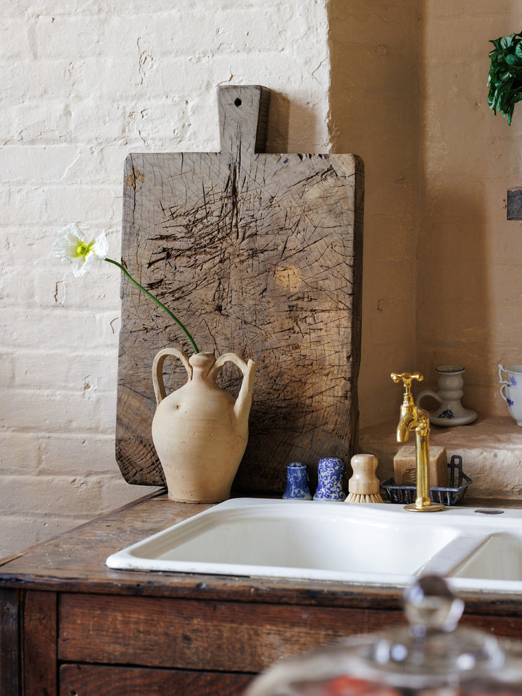 French Terracotta Water Jug