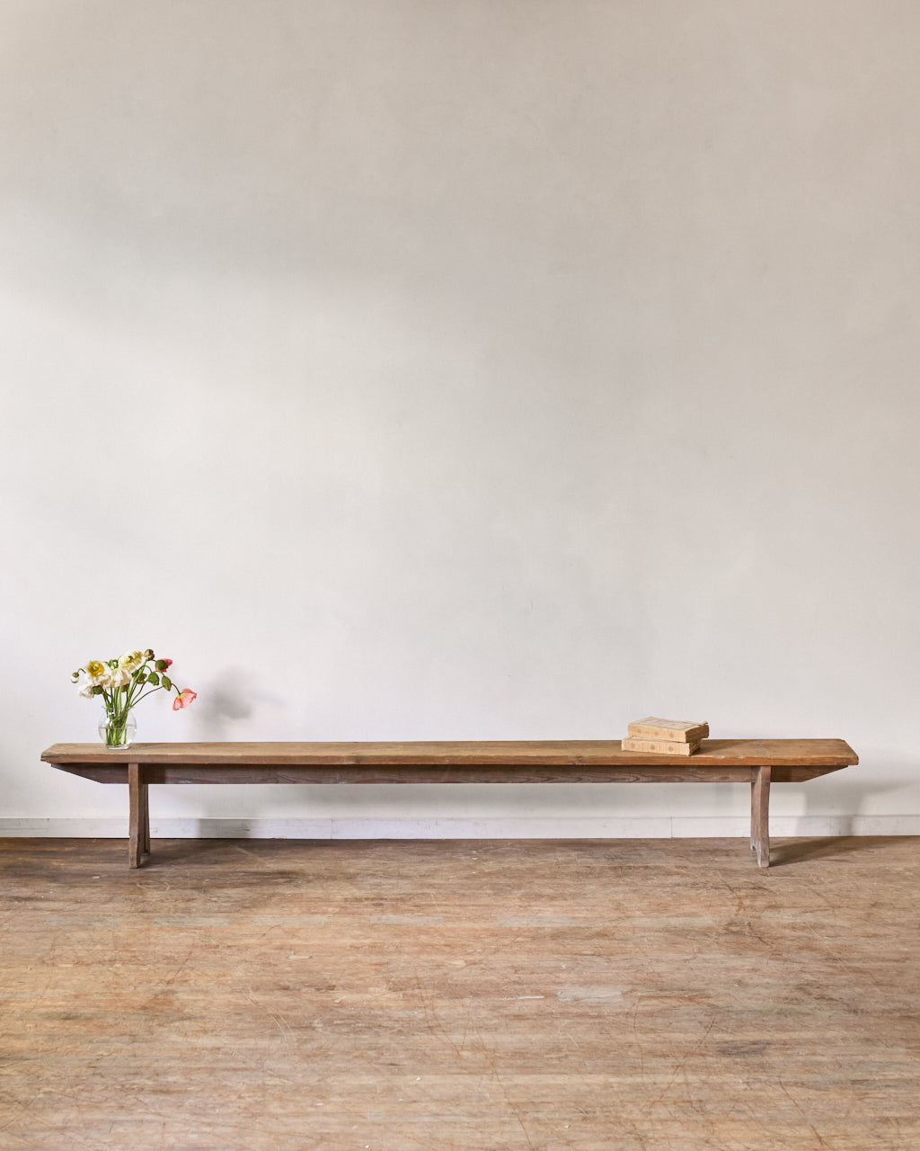 Long French Farm Bench
