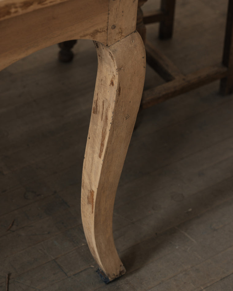 Antique Cherry Farm Table