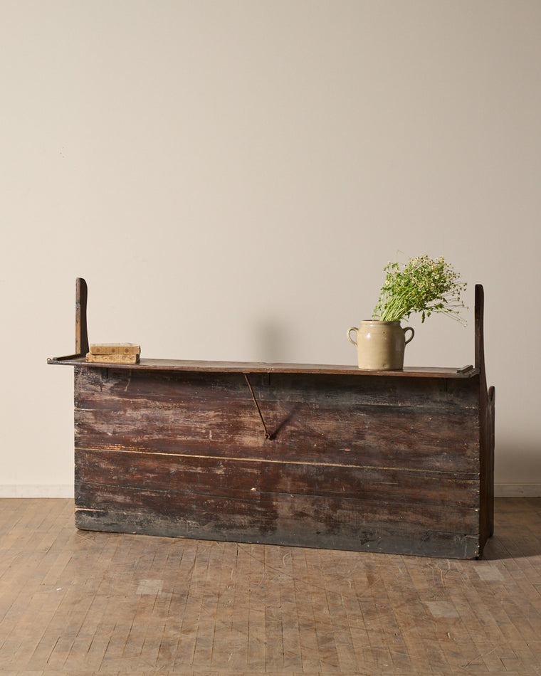 Rare 19th c. Spanish Bench