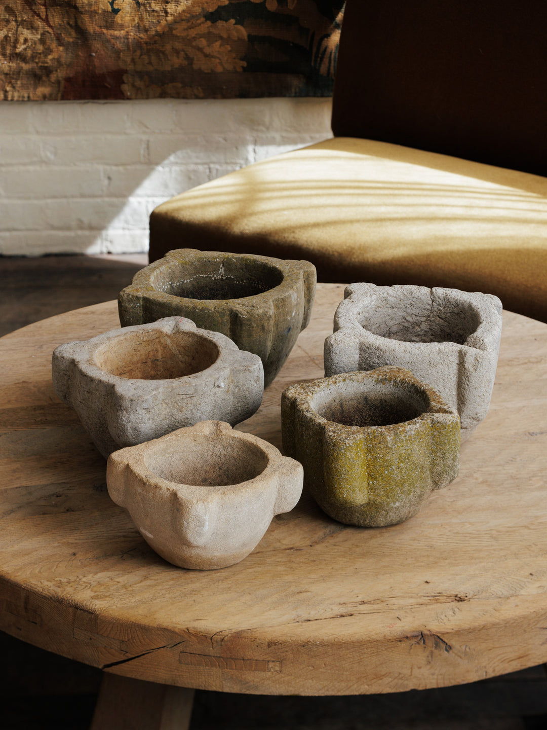 Spanish Stone Mortar - 1