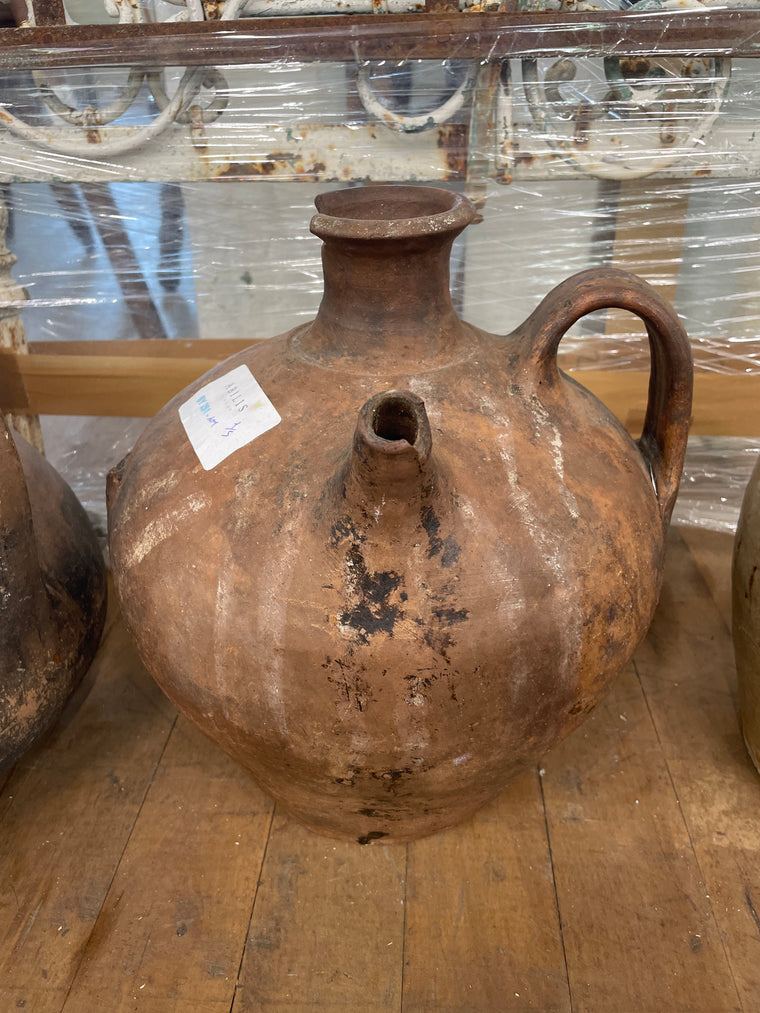 One Handled Spout Pot