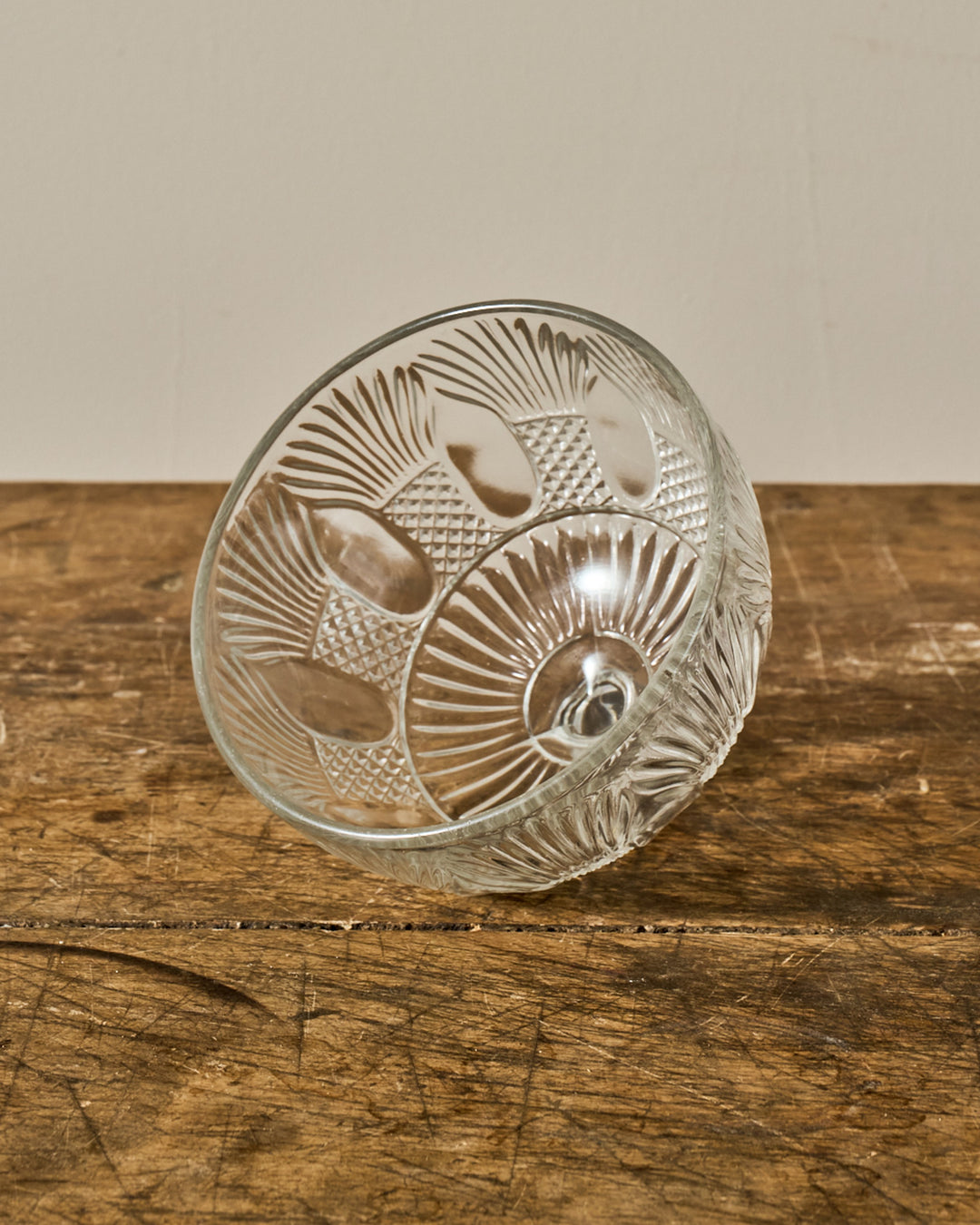 Vintage Glass Cloche - I