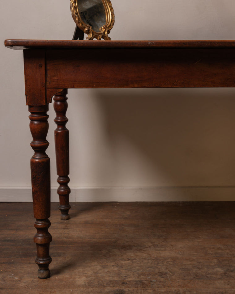 Walnut desk
